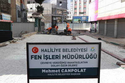 3 Mahallede Yollar Yenileniyor