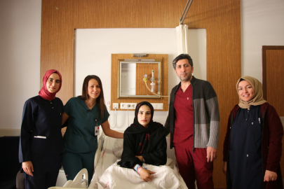 Urfa'da Beşiz Bebek Dünya'ya Geldi