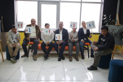 Başkan Kuş, Özel Çocukları Ağırladı