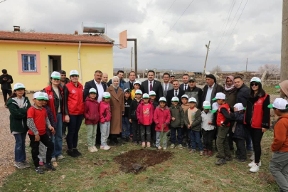 Viranşehir'e 10 Bin Fidan Dikildi