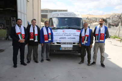 350 İhtiyaç Sahibi Aileye Yardım