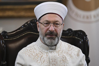 Diyanet İşleri Başkanından Mesaj