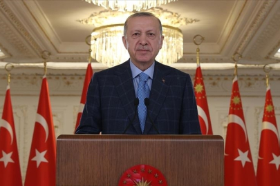 Erdoğan'dan Kadir Gecesi Mesajı