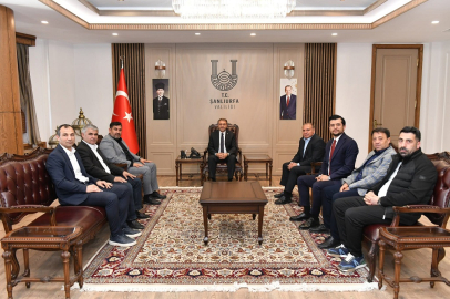 Yönetimden Vali Şıldak’a Ziyaret