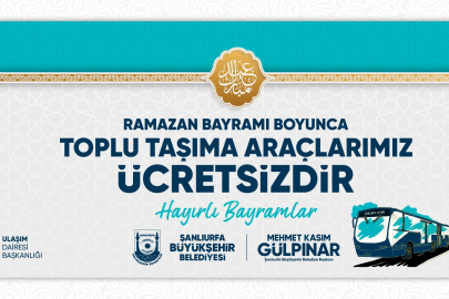 Bayramda Ulaşım 3 Gün Ücretsiz