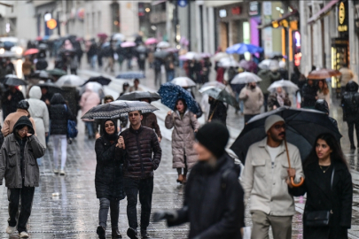 Ramazan Bayramında Hava Yağışlı