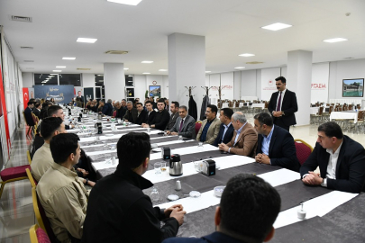 Valilik Çalışanları İftarda Buluştu