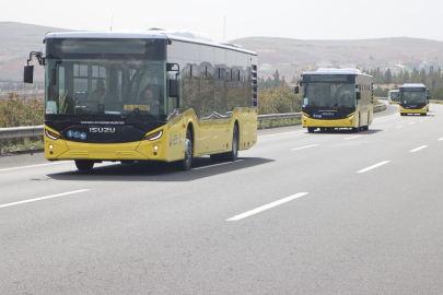 Şanlıurfa’ya 25 Yeni Otobüs Geldi