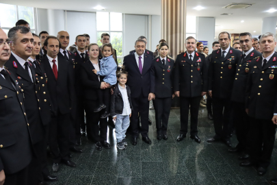 Şanlıurfa'da Resmi Bayramlaşma