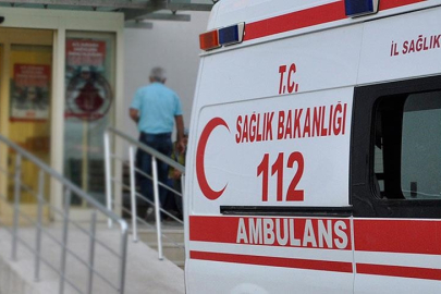 Devrilen Araçta 2 Kişi Yaralandı