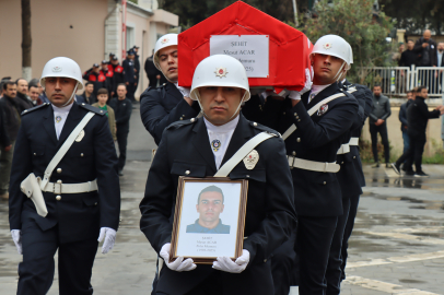 Şehit Polis İçin Taziye Mesajı