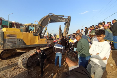 Ceylanpınar’da Göçük 3 İşçi Öldü