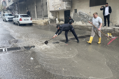 Şanlıurfa'da Sağanak Etkili Oldu