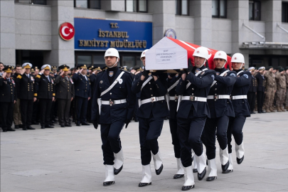 Şehit Bekçi Gölçek’e Son Görev