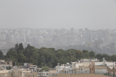 Şanlıurfa’da Toz Etkili Oluyor