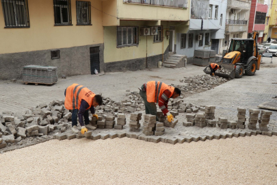 Haliliye'de Üstyapı Atağı Sürüyor