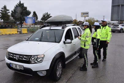 Trafik Polisi Baba ve Kızı