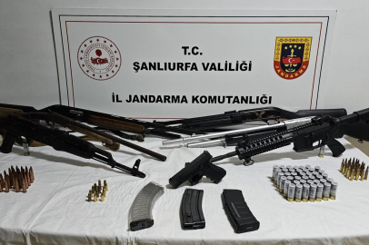 Şanlıurfa'da Silah Kaçakçılığı