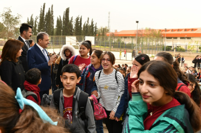 Tatilin Ardından Okullara Ziyaret