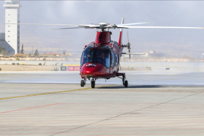 Taksi Helikopter Dönemi Başladı