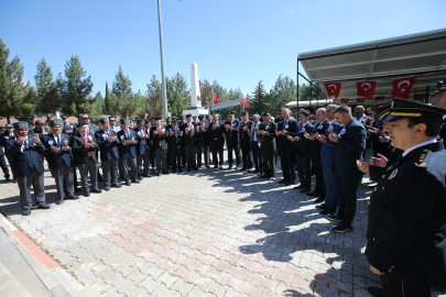 Şanlıurfa'da Şehit Polislere Anma