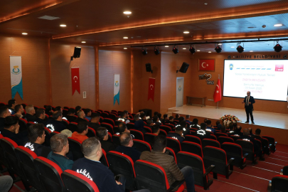 Zabıta Personeline Eğitim Verildi