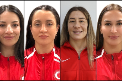 Milli Güreşçiler 4 Madalya Kazandı