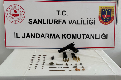Şanlıurfa'da 24 Sikke Ele Geçirildi