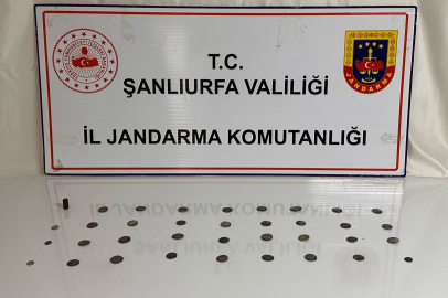 Roma Dönemi Sikkeleri Ele Geçirildi