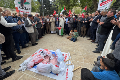 Şanlıurfa'dan Filistin’e 4 Dilde Dua