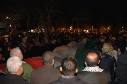 Şanlıurfa'dan Gazze'ye Destek