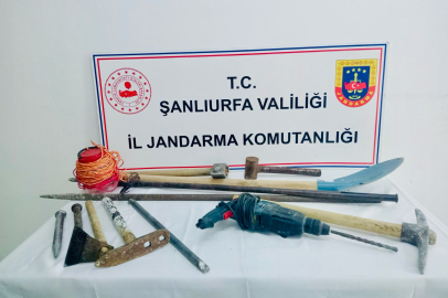 Kaçak Kazı Yapanlara Suçüstü