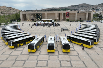 Toplu Taşımaya 25 Yeni Otobüs