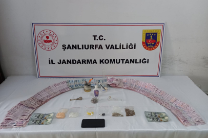 Urfa'da Uyuşturucu Operasyonu