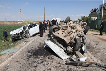 Feci Trafik Kazasında 3 Kişi Öldü