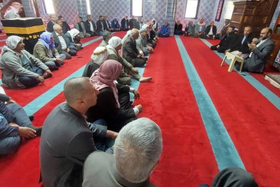 Hacı Adaylarına Seminer Verildi
