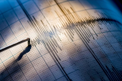 4,1 Büyüklüğünde Deprem Oldu