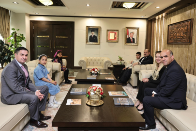 Başkan Gülpınar, Çocukları Ağırladı