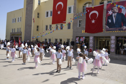 Halfeti'de 23 Nisan Coşkusu
