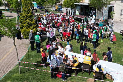 Haliliye’de Çocuk Şenliği Yapıldı