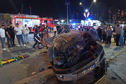 Şanlıurfa’da Kazada 2 Kişi Öldü
