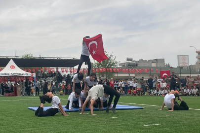 Suruç'ta 23 Nisan Kutlandı