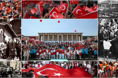 TBMM Bugün 105 Yaşında