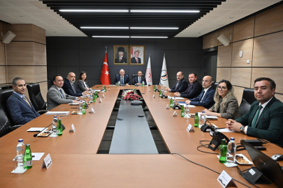 Kalkınma Ajansı Toplantısı Yapıldı
