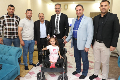 Küçük Kızın Talebi Yerine Geldi