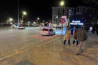 Elazığ'da 4,9 Büyüklüğünde Deprem