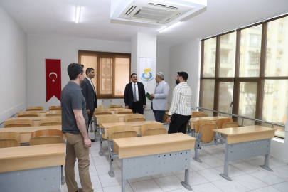 Başkan Canpolat'tan Eğitime Önem