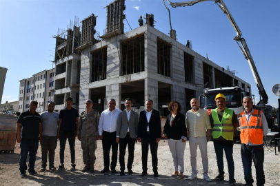 Vali Hasan Şıldak Akçakale'de