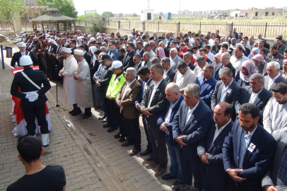 Polis Memuru Urfa'da Defnedildi