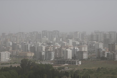 Meteorolojiden Toz Taşınımı Uyarısı